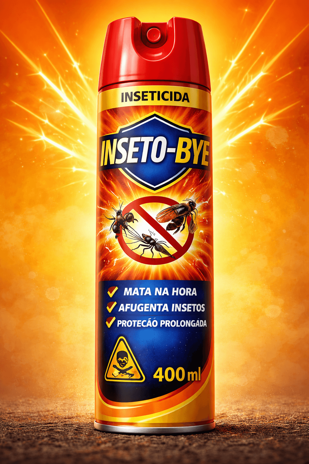 Inseto-Bye Spray – 400 ml