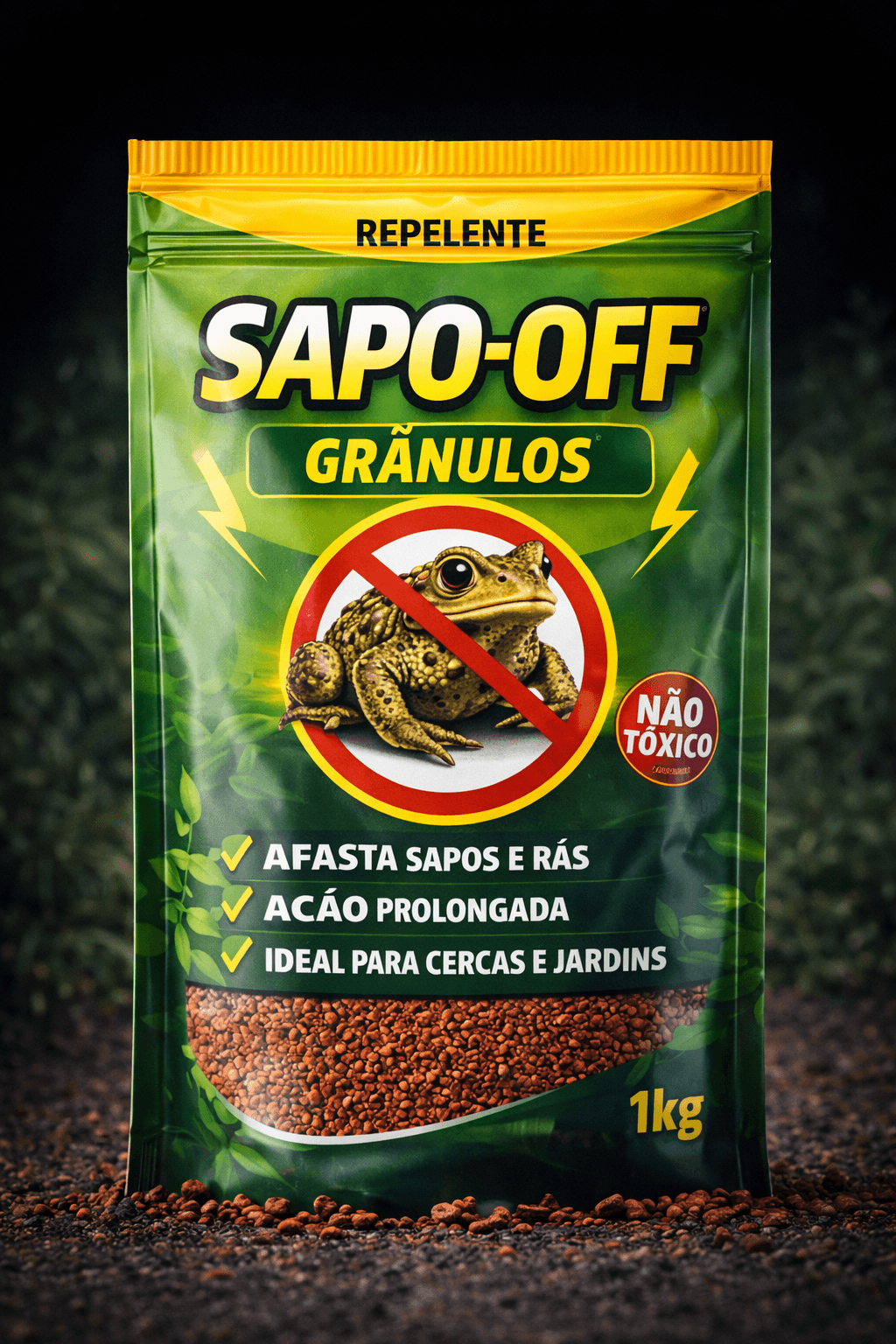 Sapo-Off Grânulos – 1kg
